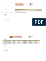 Jadwal Jaga Format