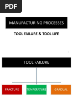 L12 - Tool Failure Tool Life