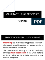 Turning processes and parameters explained