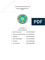 MAKALAH BIOTEKNOLOGI TETRASIKLIN