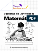 Cuaderno Matematica 1 2 Primaria