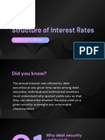 Structure of Interest Rates