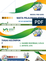 Media Pembelajaran Up 3 Geometri Molekul