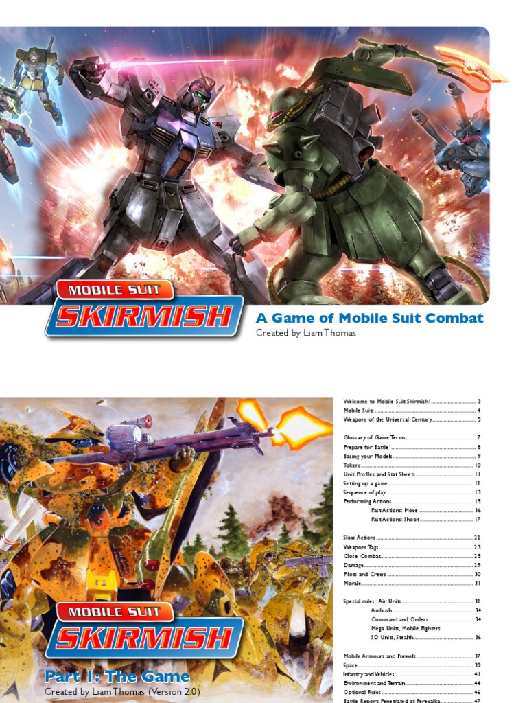 MSSK Version 2.0 Screen | PDF | Gun