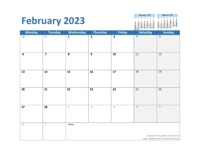 Planner Feb 2023 PDF