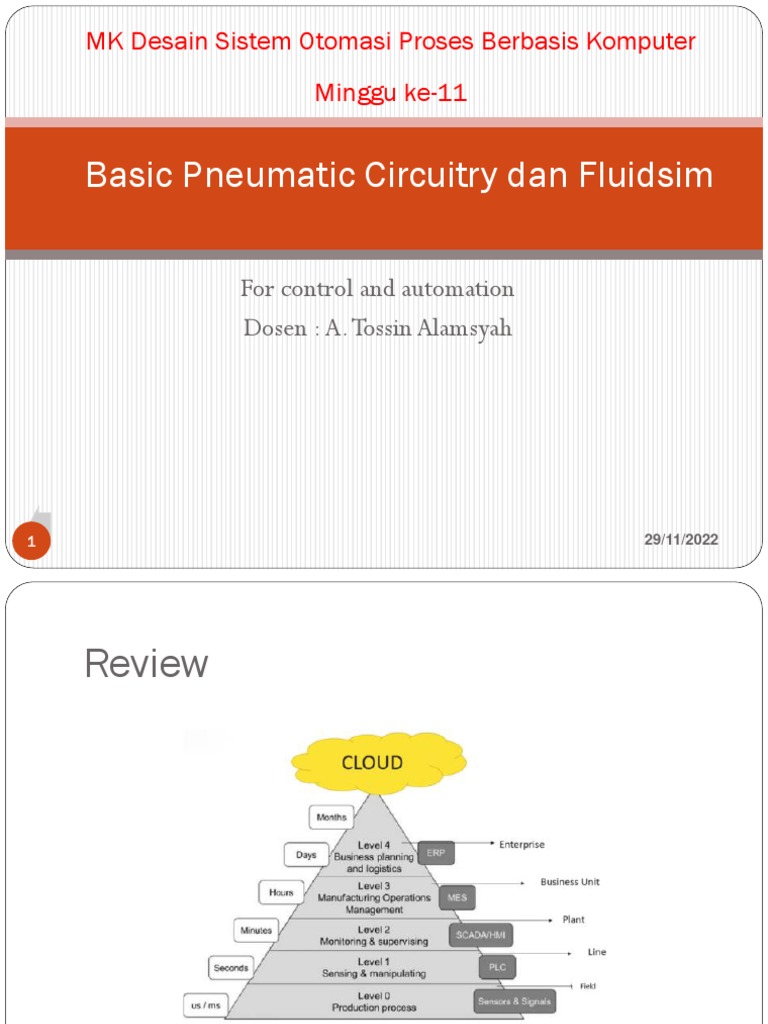 1 - Fluidsim Pneumatic Circuits - Rev - 2022 | PDF | Teknologi & Rekayasa