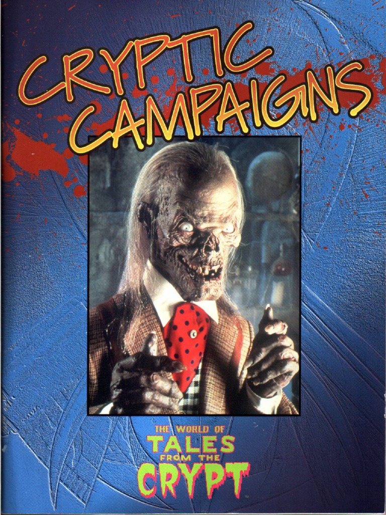 Masterbook - Tales From The Crypt | PDF