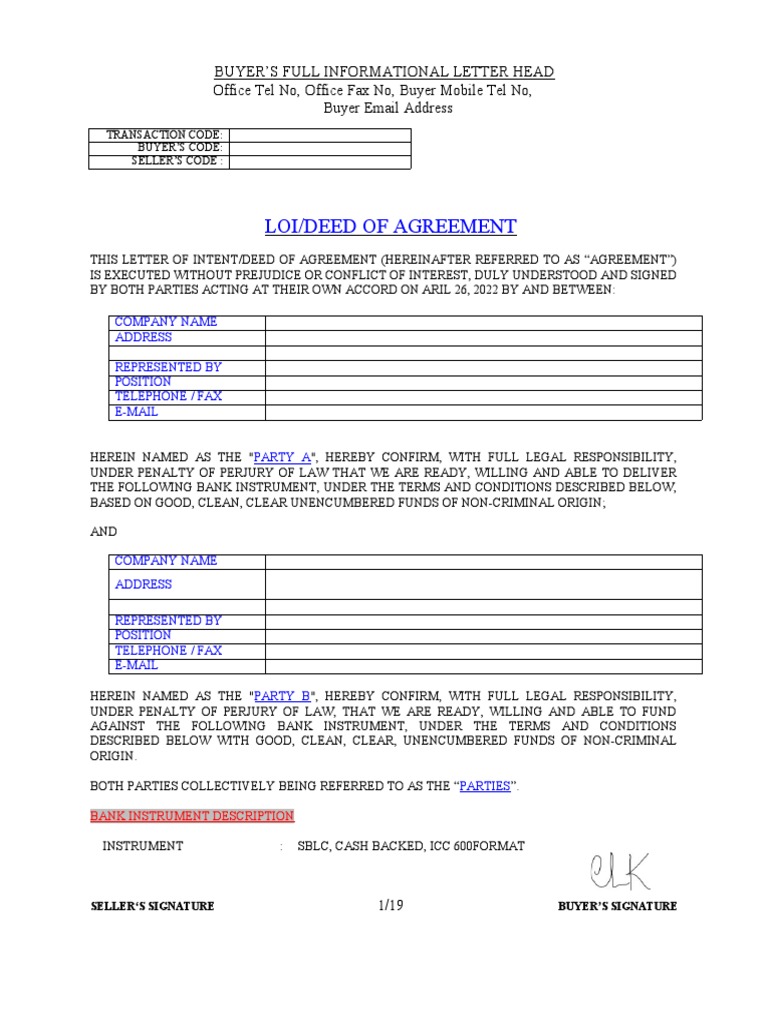 Bank Instrument Transaction Guide | PDF | Letter Of Credit | Arbitration