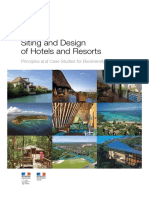 Siting and Design of Hotels and Resorts Principles and Case Studies For Biodiversity Conservation