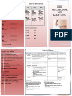 Brosur Diet Rendah Lemak Dan Kolesterol 2