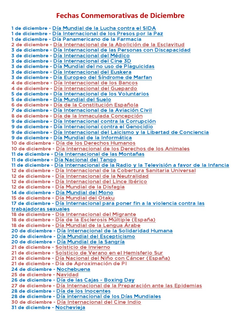 fechas-conmemorativas-de-diciembre-pdf