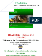 HEADS Site Release 24 (Presentation)