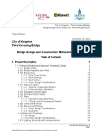 Appendix B - Bridge Design and Construction Methodology - Final