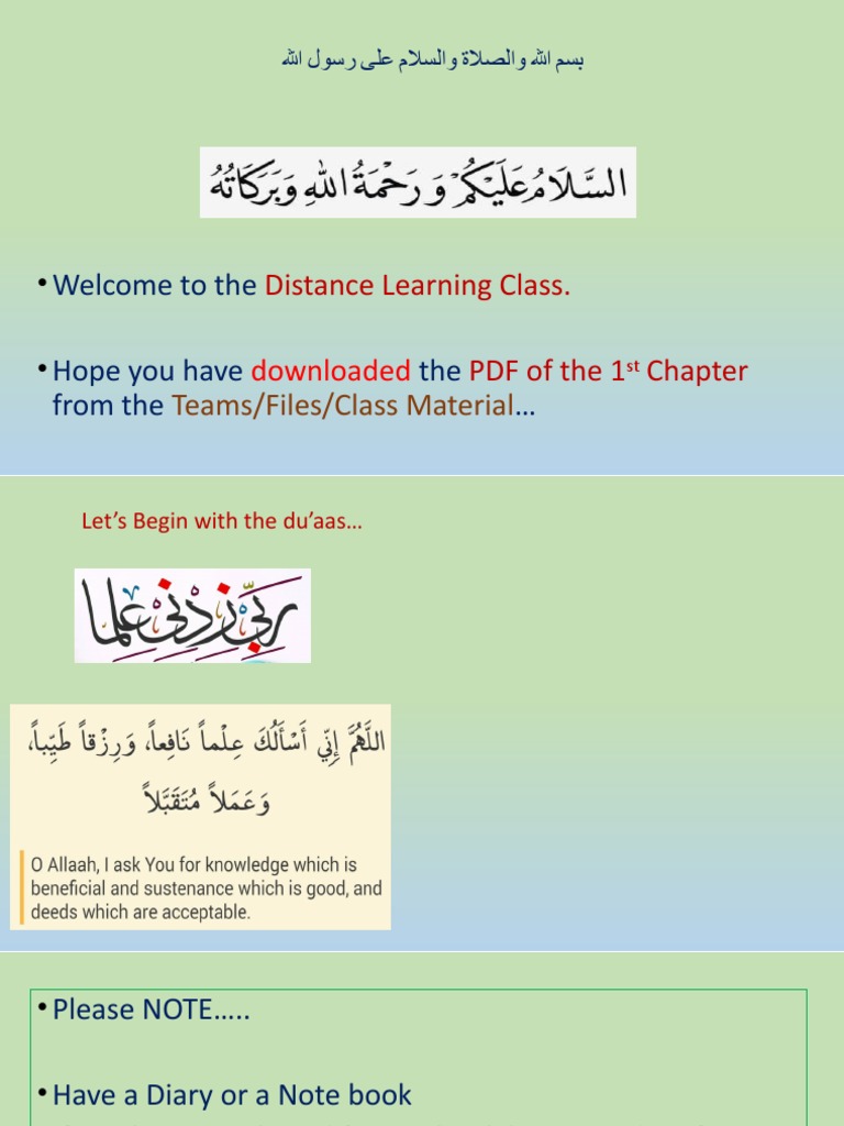 Grade 8 Honesty Of The Prophet Unit 1 Chapter 1 Pdf Quran Islam