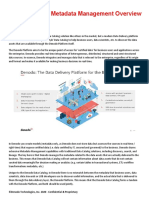 Denodo8 - Metadata Management Overview