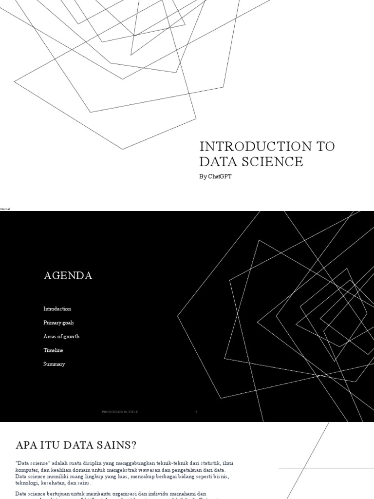 Intro To Data Science | PDF