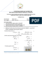 Soal B. Arab 2