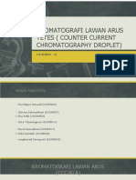 KROMATOGRAFI LAWAN ARUS TETES (CCC/DCCC