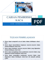 Cairan Pembersih Kaca