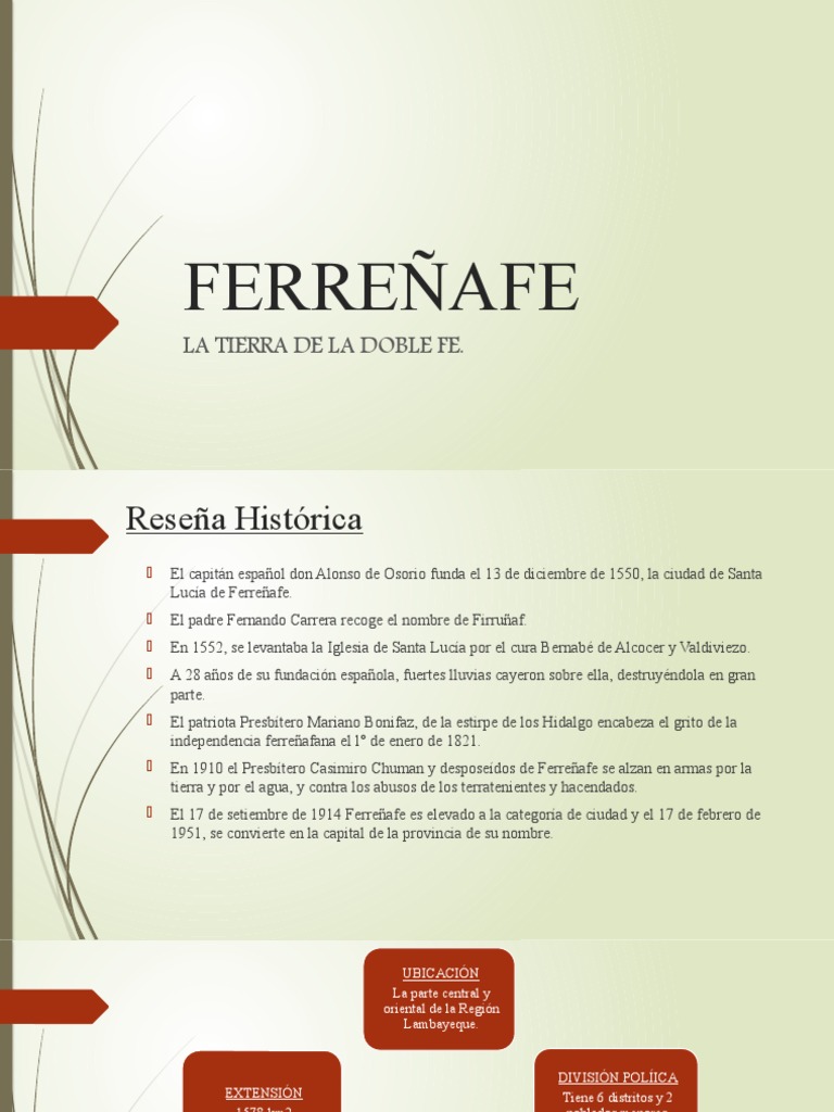 FERREÑAFE PDF