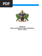 Download Minimum Wage Recommendations - St Lucia by Bourne Lucian SN61565039 doc pdf