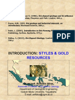 Gold Deposit-Exploration & Challenges