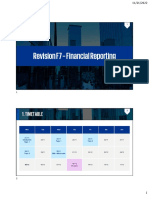 Financial Reporting Revision