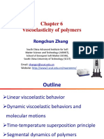 Chapter6 - Viscoelasticity of Polymers