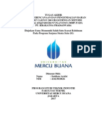 Analisa Perencanaan Dan Pengendalian Bahan Baku Art Carton 260 Gram Dengan Metode Material Requirement Planning (MRP) Pada