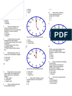 Soal Tema 8 Kelas 2 SD Subtema 1