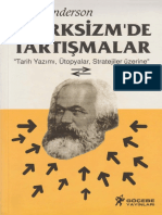 Perry Anderson & Ahmet Özdemir - Marksizm'de Tartışmalar 