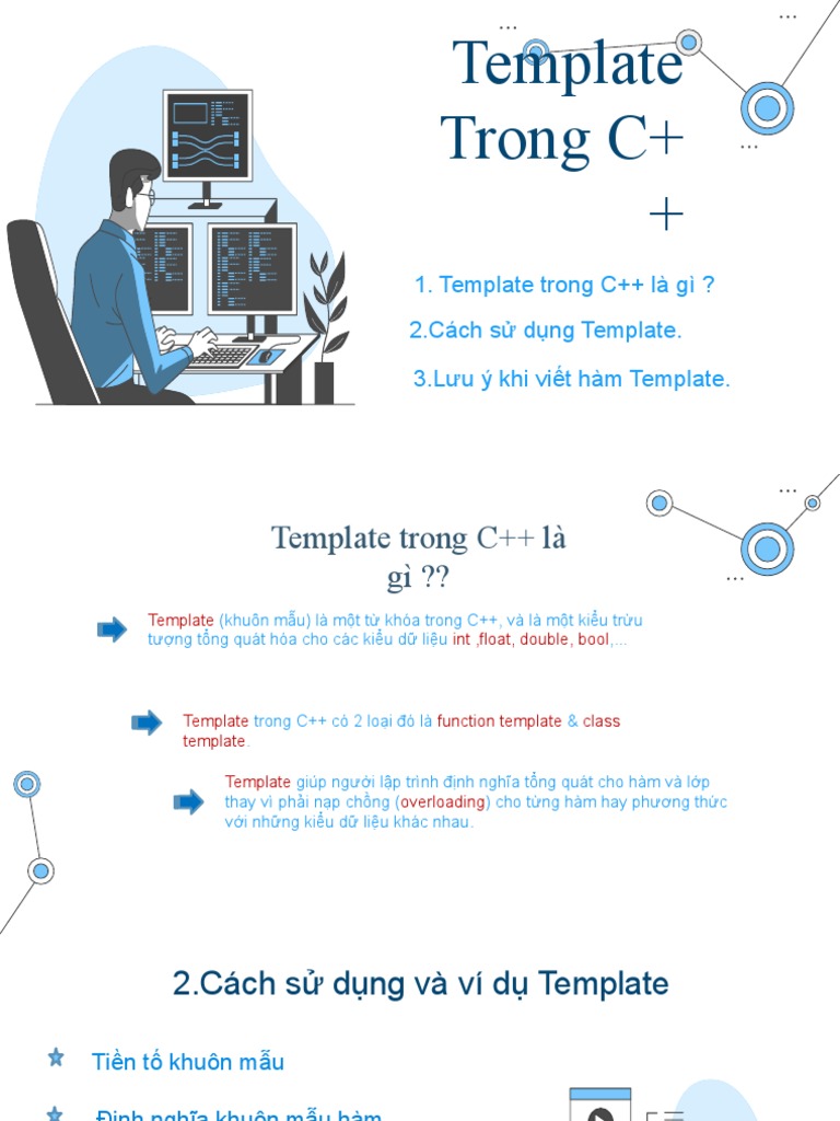 Template Trong C | PDF