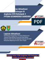 2.PPT Seminar Aktualisasi Muhamad Wahyu Febrianto, S.M. Angkatan 17 Kelompok 3 Golongan III PPSDM GEOMINERBA BANDUNG