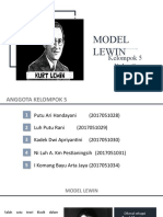 Kelompok 5 - Model Lewin