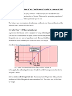 Uniformity Coefficient of Soil