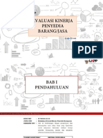 8 - Evaluasi Kinerja Penyedia Barang Jasa