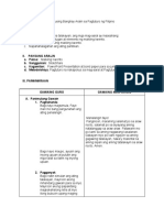 Detailed Lesson Plan