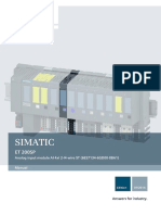 Brochure 01, Analog Input Module - 6ES7134 6GD00 0BA1