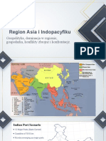 Region Asia I Indopacyfiku: Geopolityka, Dominacja W Regionie, Gospodarka, Konflikty Zbrojne I Konfrontacje
