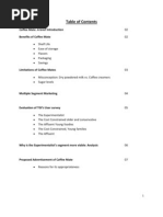 Download Coffee Mate Case study by Aditya Nayak SN61565712 doc pdf