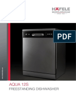 Aqua 12 S Dishwasher 2019