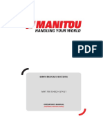 Manitou Mht-790 Manual
