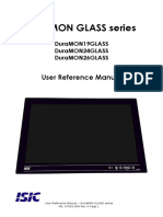 DuraMON GLASS Series User Reference Manual 07052 000 A