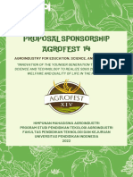 Proposal Sponsor Agrofest 14