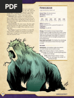 D&D 5E Rat King Stat Block | PDF