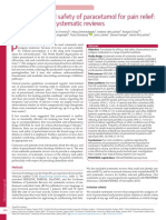 Meta-Analisis Paracetamol Tunggal