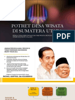 Potret Desa Wisata Di Sumatera Utara-1