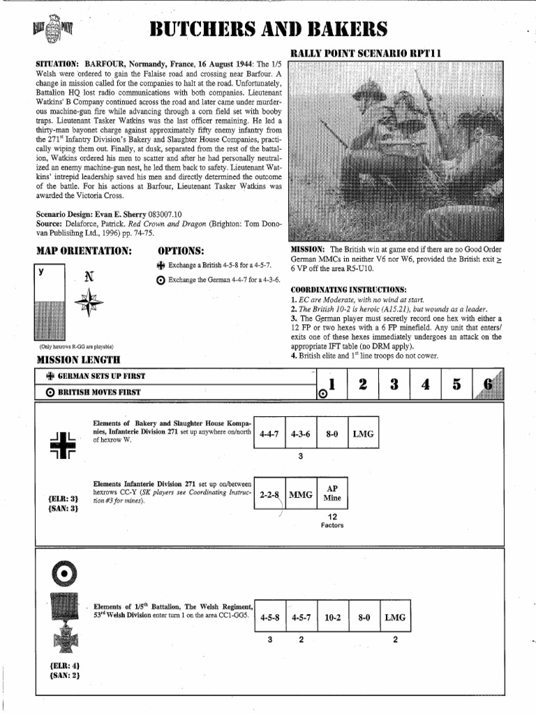 ASLSK - Scenarios - Rally Point 2 Starter Kit | PDF