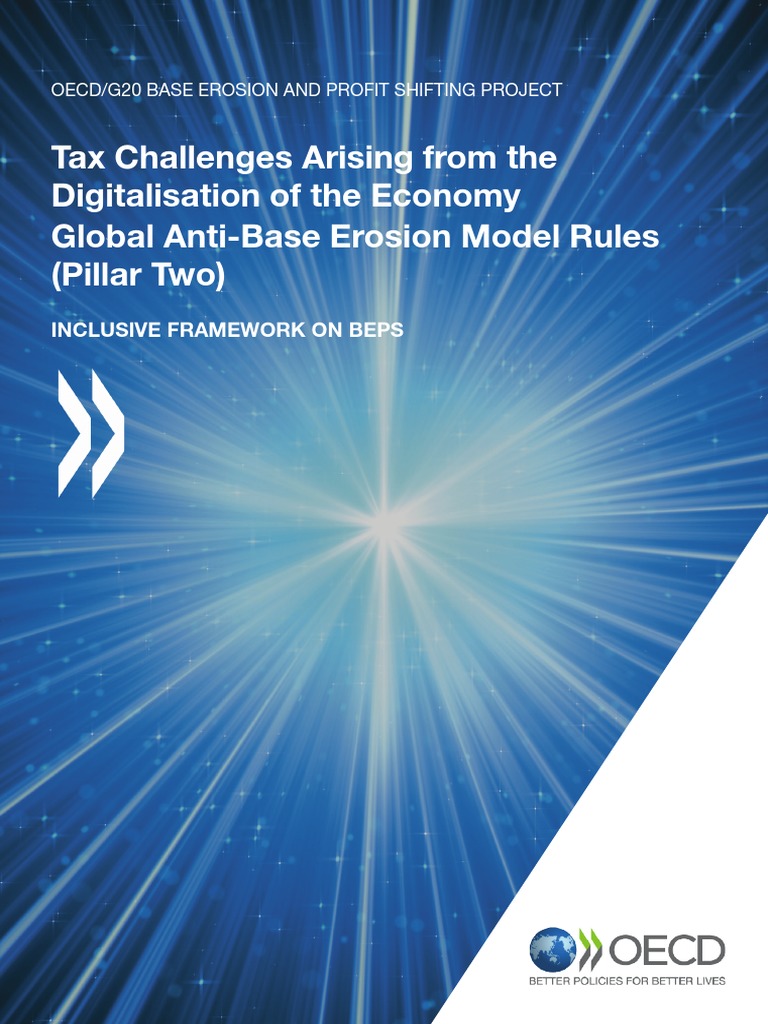 Tax Challenges Arising From The Digitalisation of The Economy Global ...