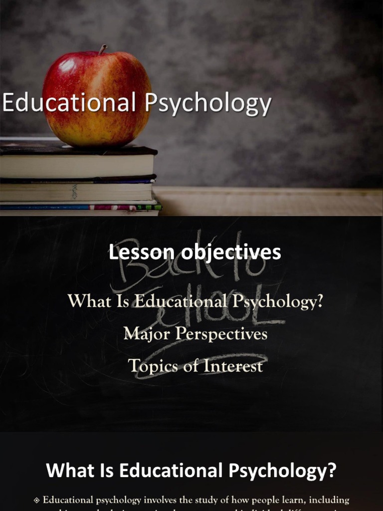 Educational Psychology PDF